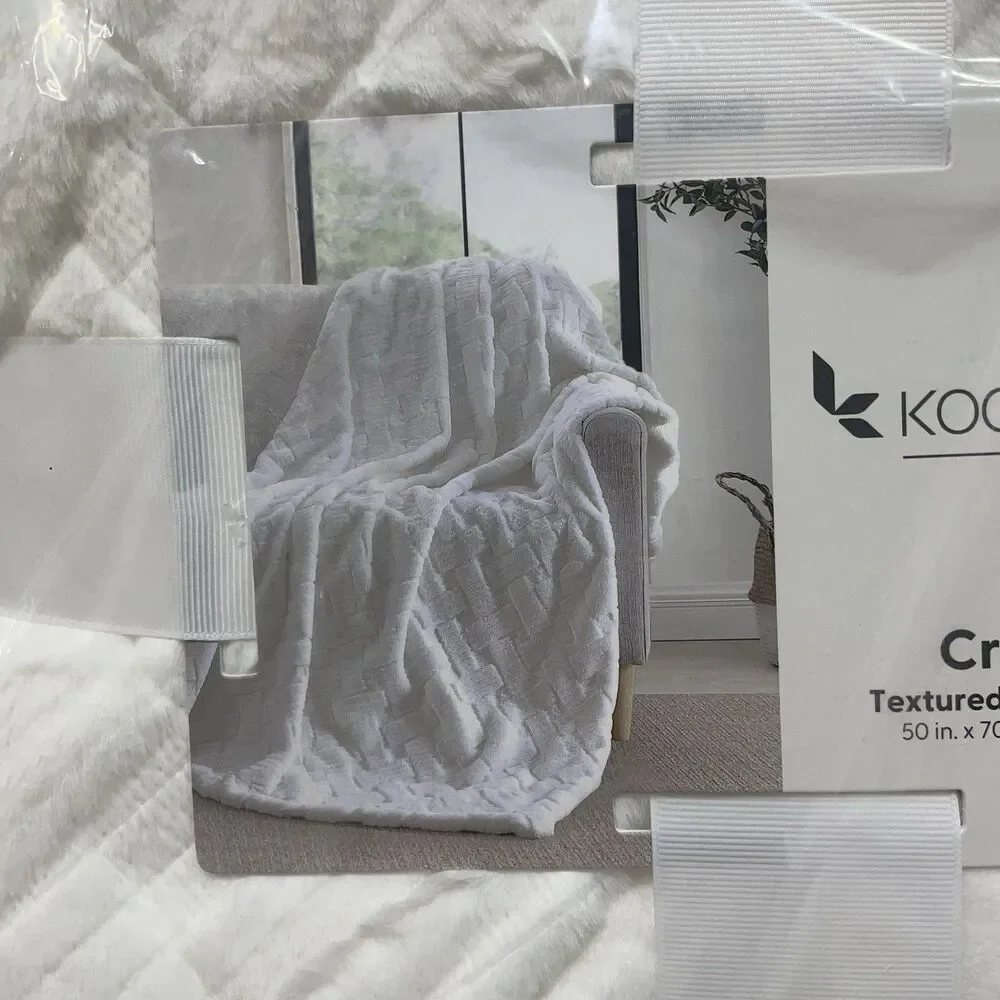 Koolaburra by UGG Crystelle Faux Fur Throw 50
